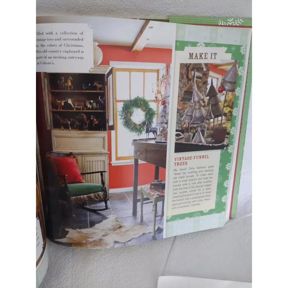 Country Living The Farm Chicks Christmas Holiday Crafts Recipes DIY